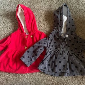 12 month baby girl jackets